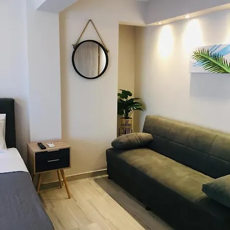 Thomas Studios & Apartments Paralia Exterior foto