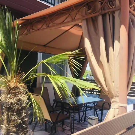 Thomas Studios & Apartments Paralia Exterior foto