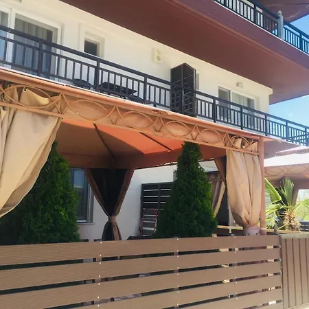 Thomas Studios & Apartments Paralia Exterior foto