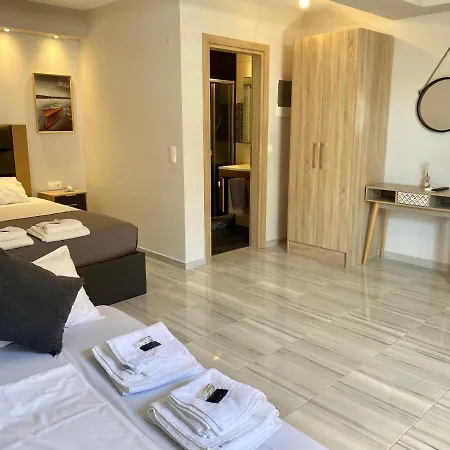 Thomas Studios & Apartments Paralia Exterior foto