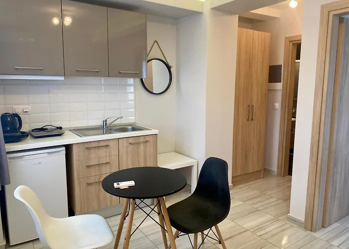 Thomas Studios & Apartments Paralia